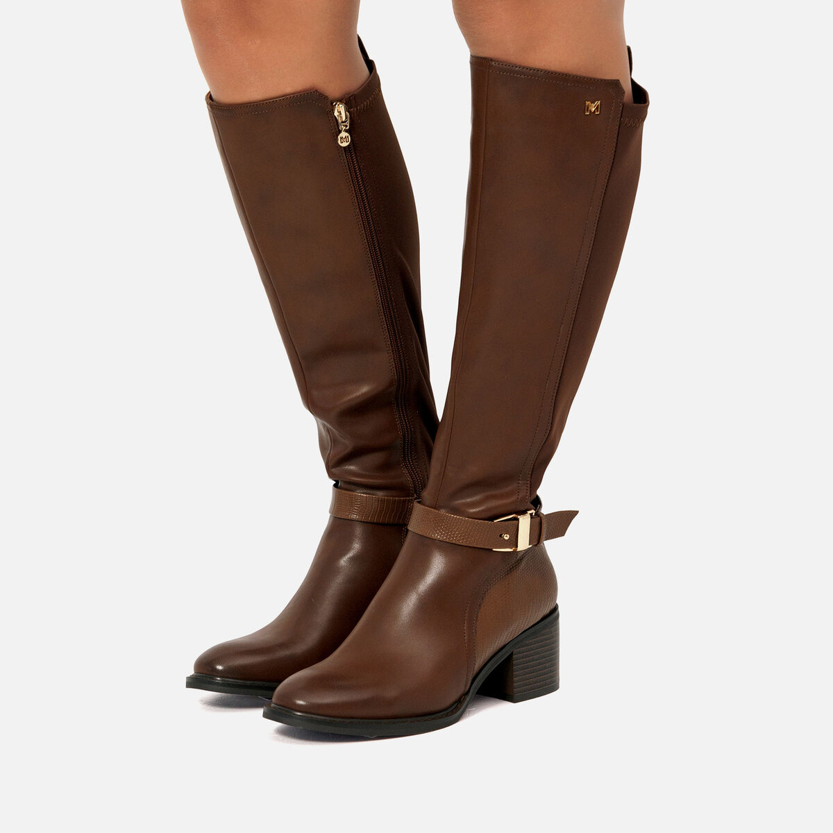 Botas de tacon de Mujer modelo ONORE de MARIAMARE image number 2