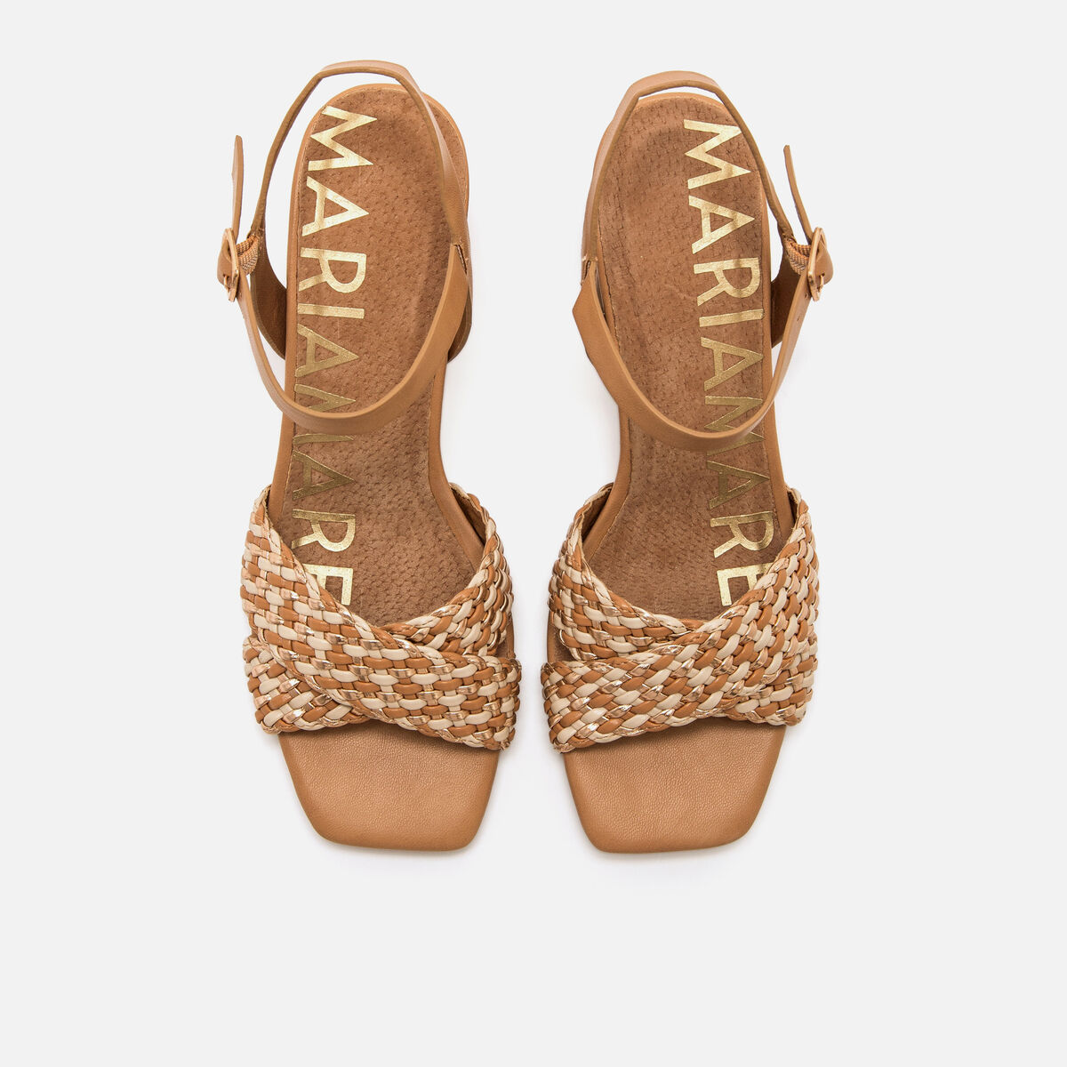 Sandalias de salto de Mulher modelo WOODIT de MARIAMARE image number 3