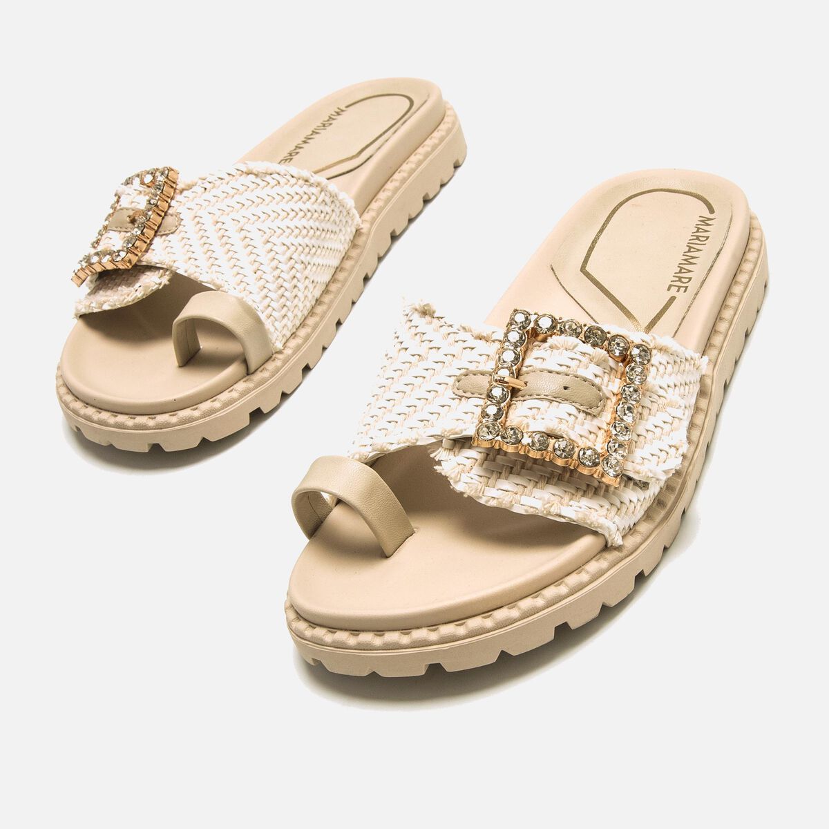 Sandalias planas de Mujer modelo FRAINE de MARIAMARE image number 1