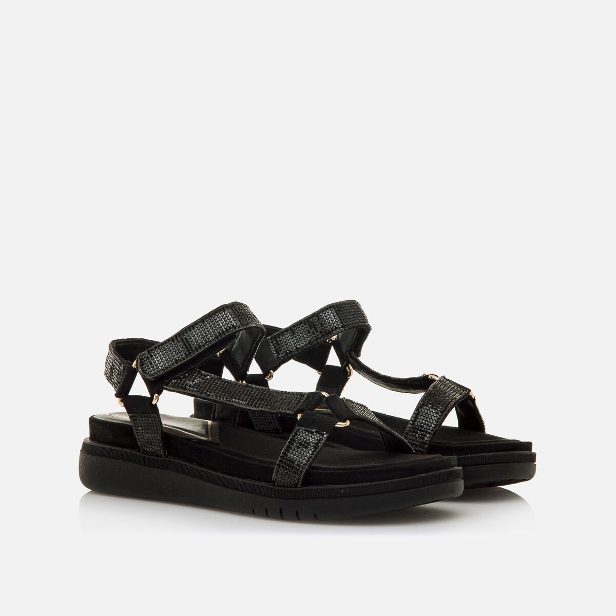 Sandalias planas de Mujer modelo CICALA de MARIAMARE image number 4