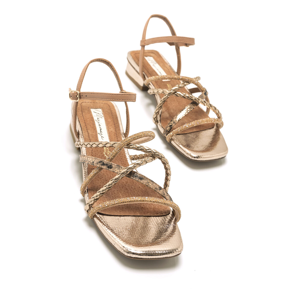 Sandalias planas de Mujer modelo CASIT de MARIAMARE image number 4
