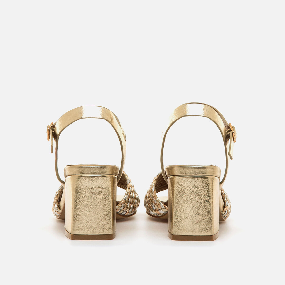 Sandalias de salto de Mulher modelo WOODIT de MARIAMARE image number 2