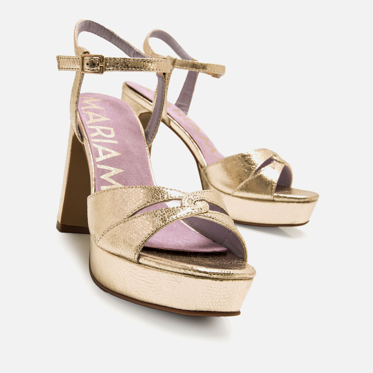 Sandalias de tacon de Mujer modelo ROSETA de MARIAMARE image number 3