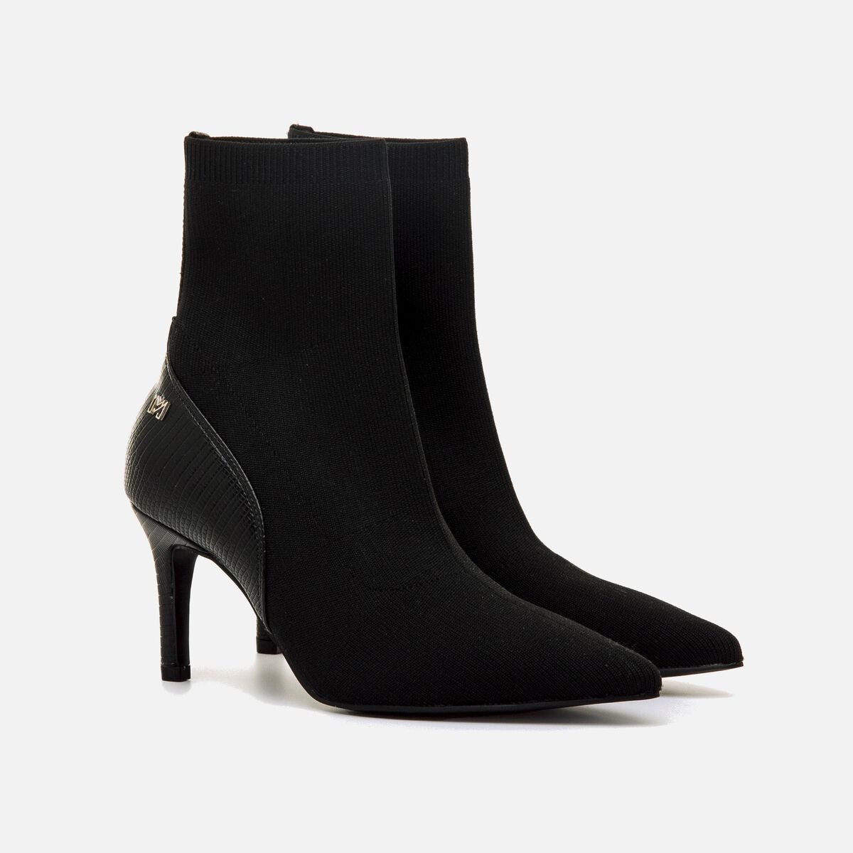 Botas de tornozelo de salto de Mulher modelo NUORO de MARIAMARE image number 4