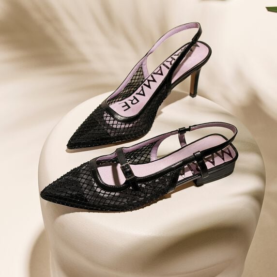 Compra PUGLIA negro 60519 Zapatos planos Mariamare para Mujer