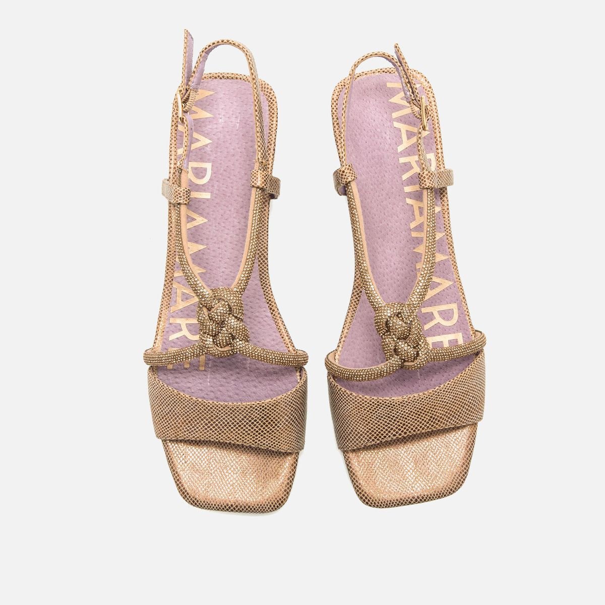 Sandalias planas de Mujer modelo CASIT de MARIAMARE image number 5