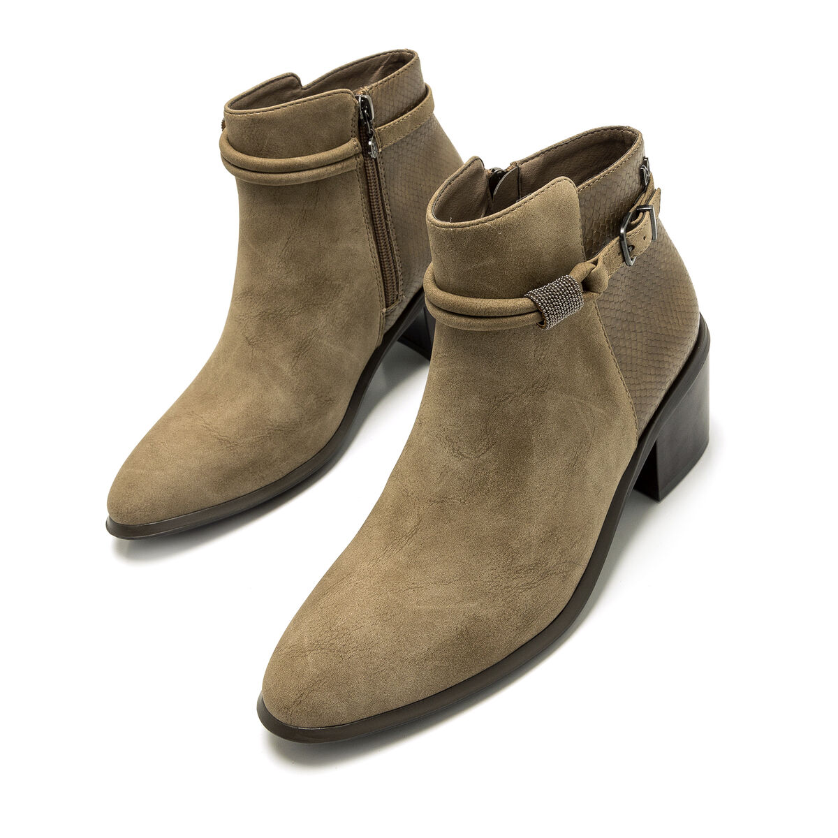 Botines de tacon de Mujer modelo MOLISE de MARIAMARE image number 2