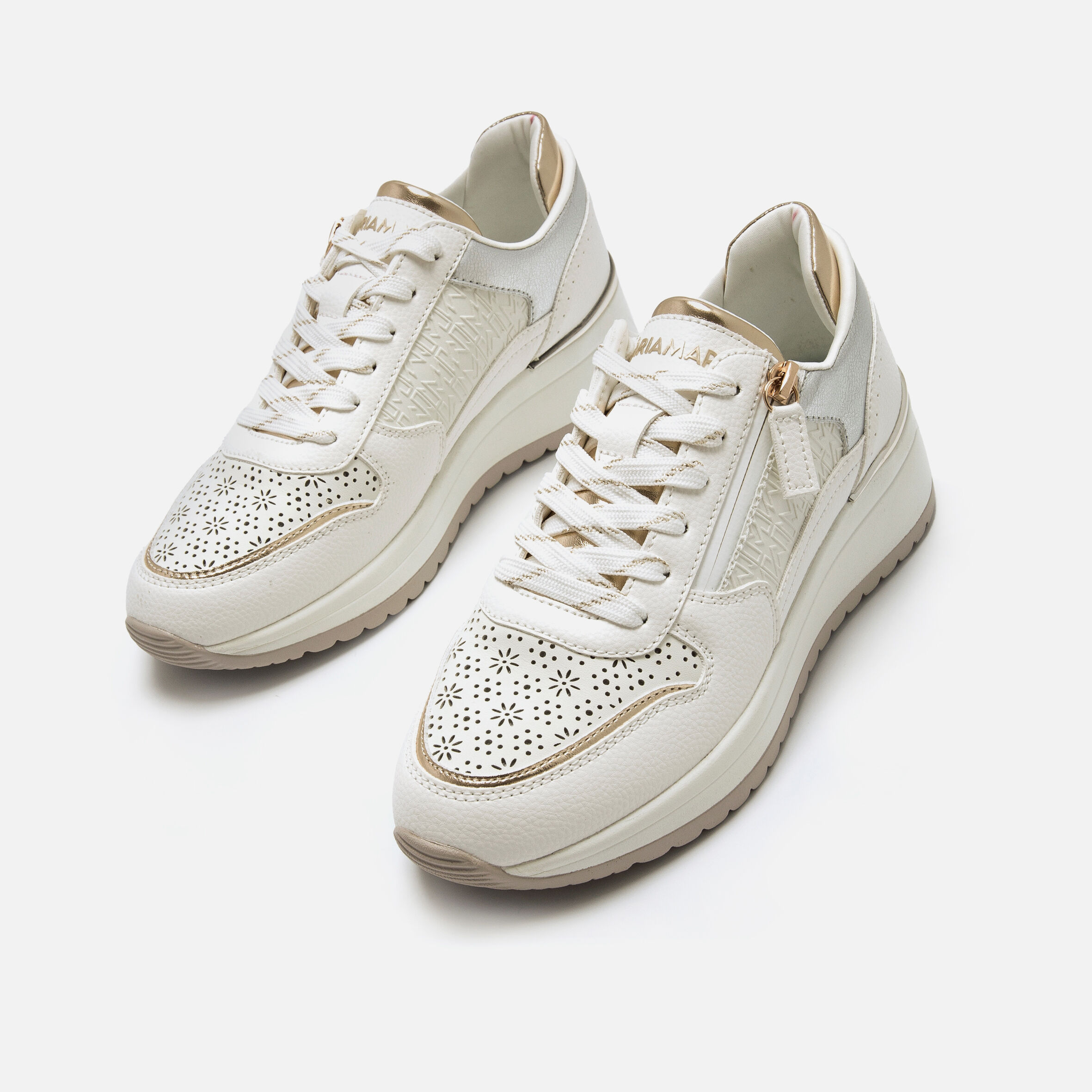 Compra SALERNO blanco 62452 | Zapatillas Mariamare para Mujer