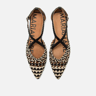 Chaussures plates pour Femme mod&egrave;le PUGLIA de MARIAMARE