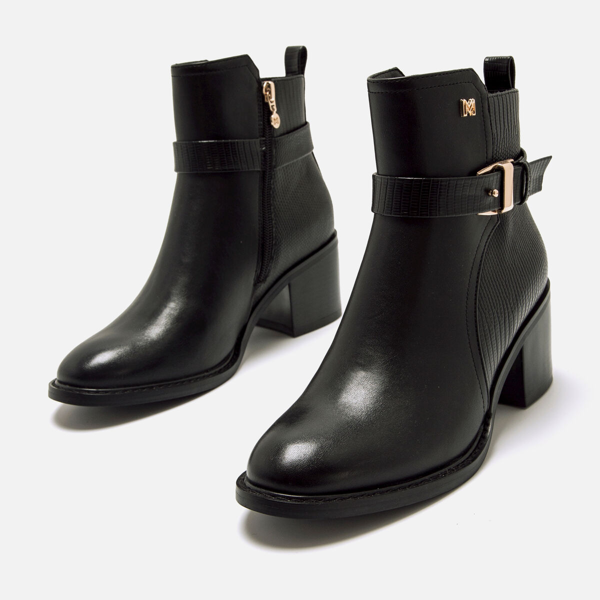 Botas de tornozelo de salto de Mulher modelo ONORE de MARIAMARE image number 5