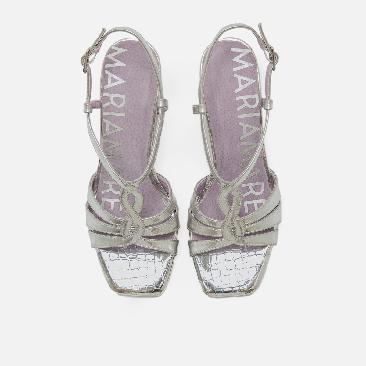 Sandalias de tacon de Mujer modelo WOODIT de MARIAMARE image number 2