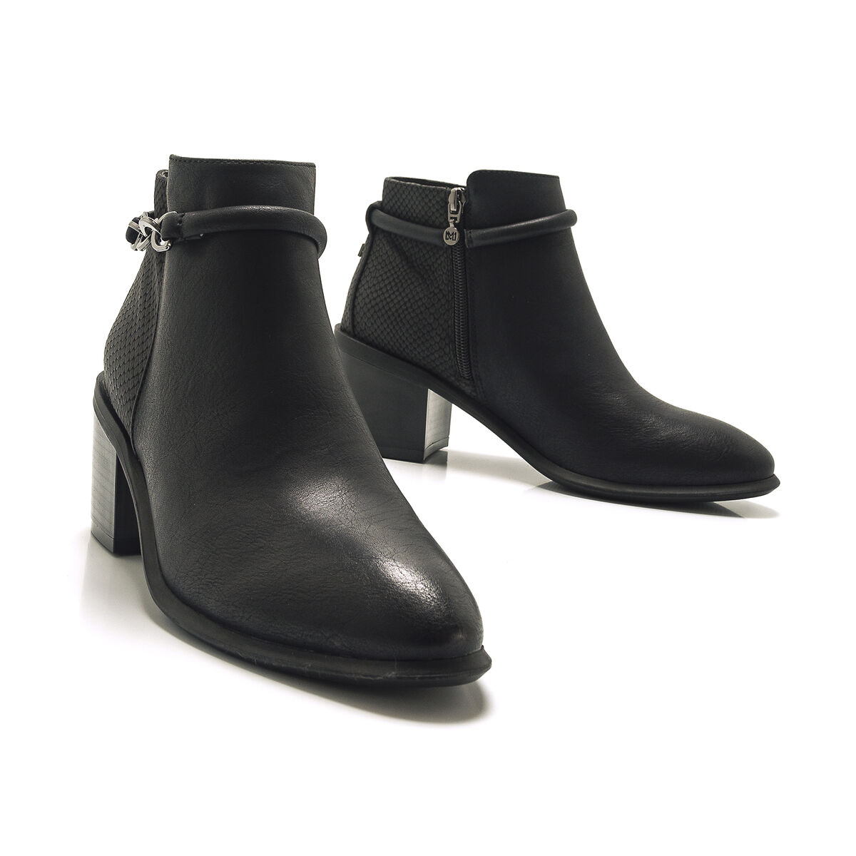 Botines de tacon de Mujer modelo MOLISE de MARIAMARE image number 4