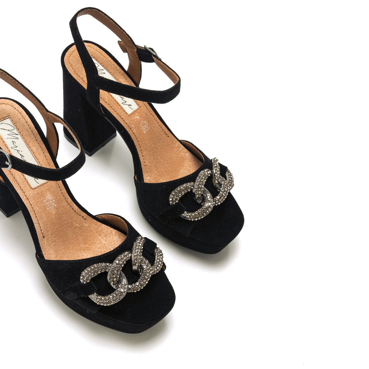 Sandalias de tacon de Mujer modelo ROSETA de MARIAMARE image number 4