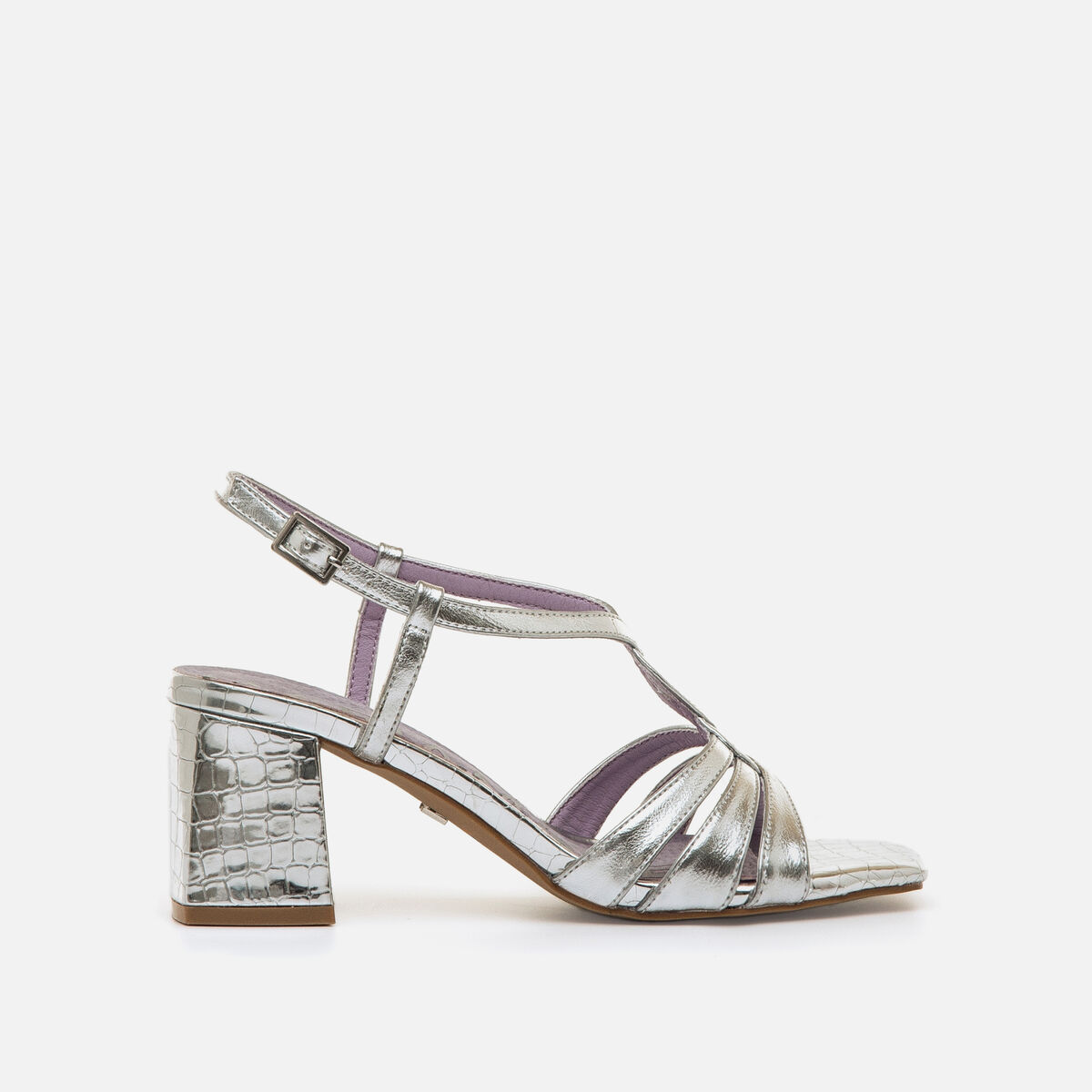 Sandalias de tacon de Mujer modelo WOODIT de MARIAMARE image number 0