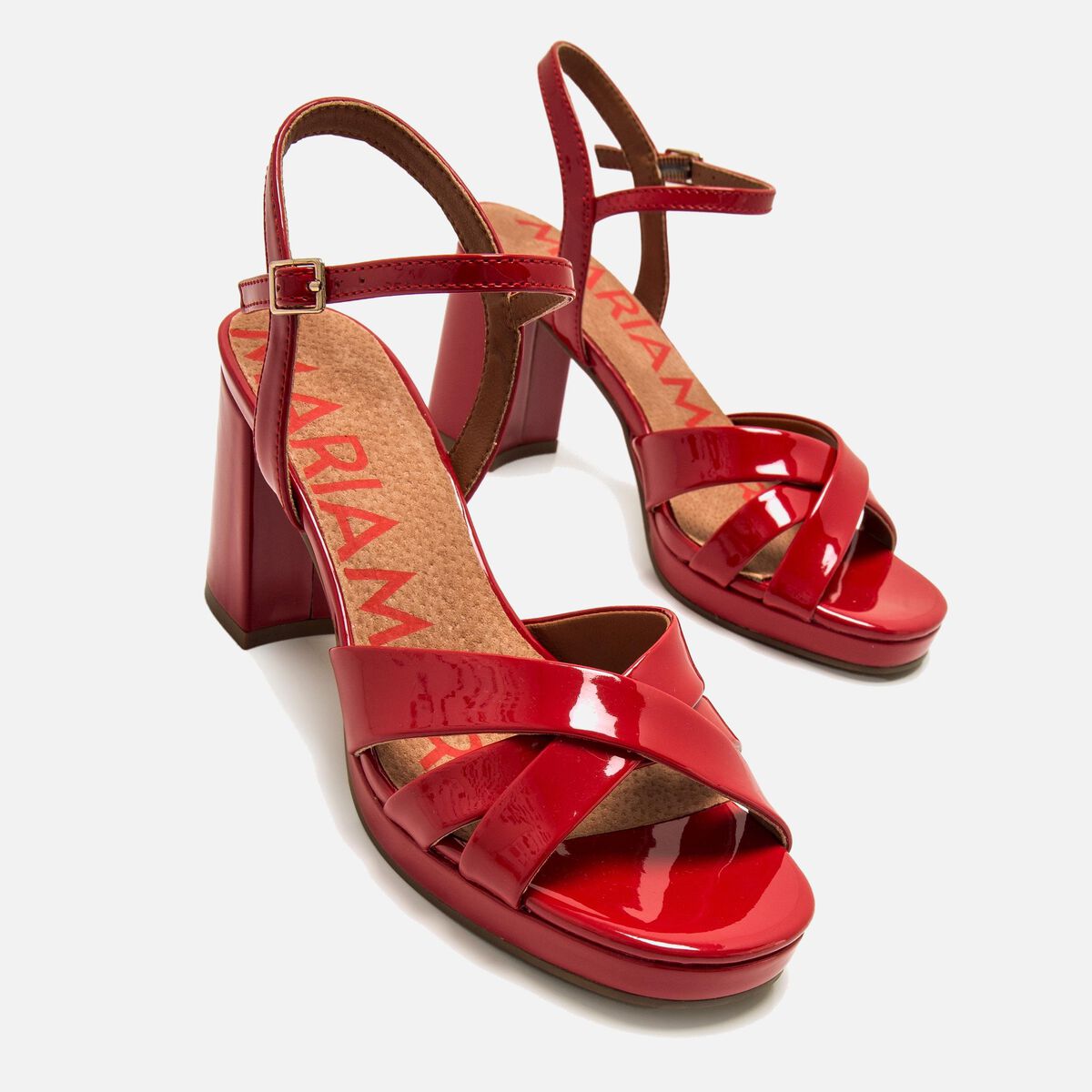 Sandalias de tacon de Mujer modelo CEFALU de MARIAMARE image number 3