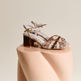 Sandalias de tacon de Mujer modelo WOODIT de MARIAMARE
