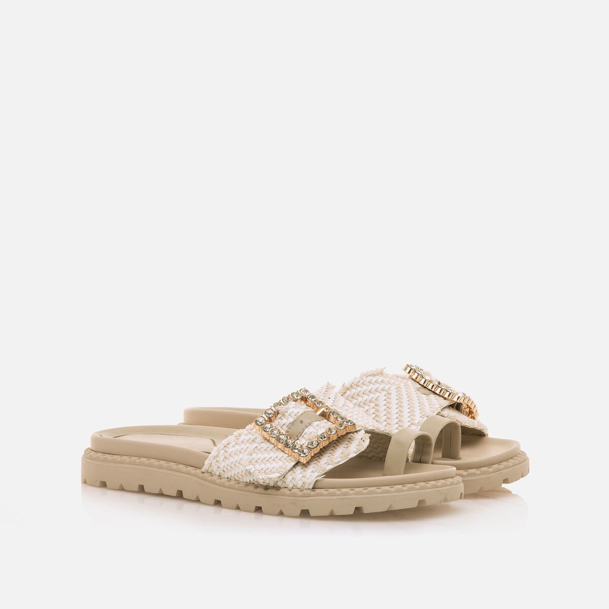 Sandalias planas de Mujer modelo FRAINE de MARIAMARE image number 4