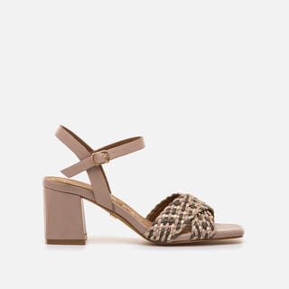 Sandalias de tacon de Mujer modelo WOODIT de MARIAMARE