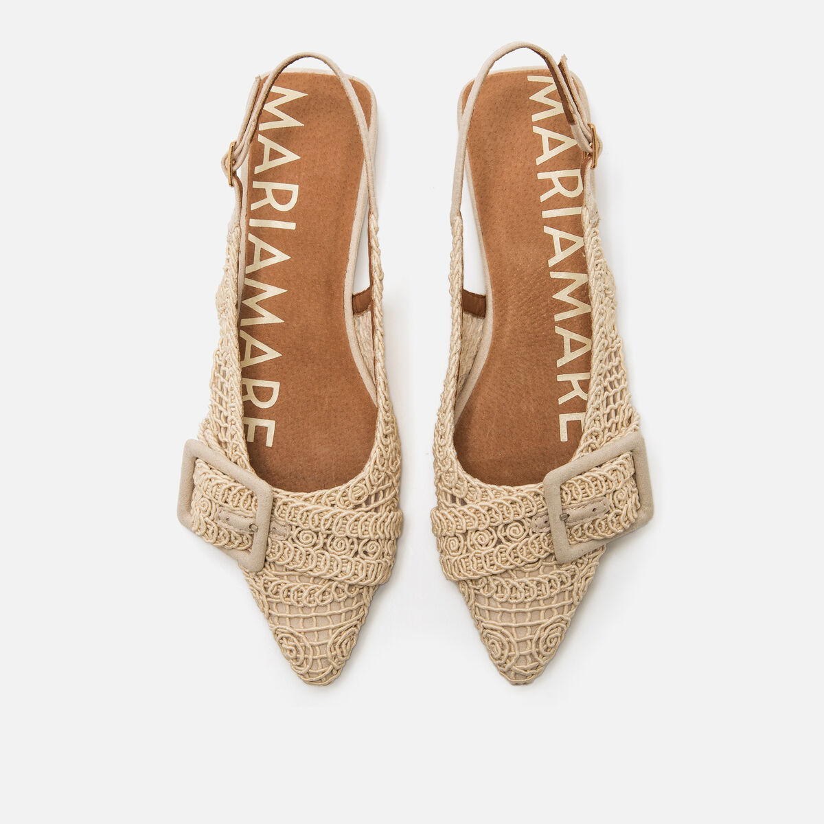 Chaussures plates pour Femme mod&egrave;le PUGLIA de MARIAMARE image number 2