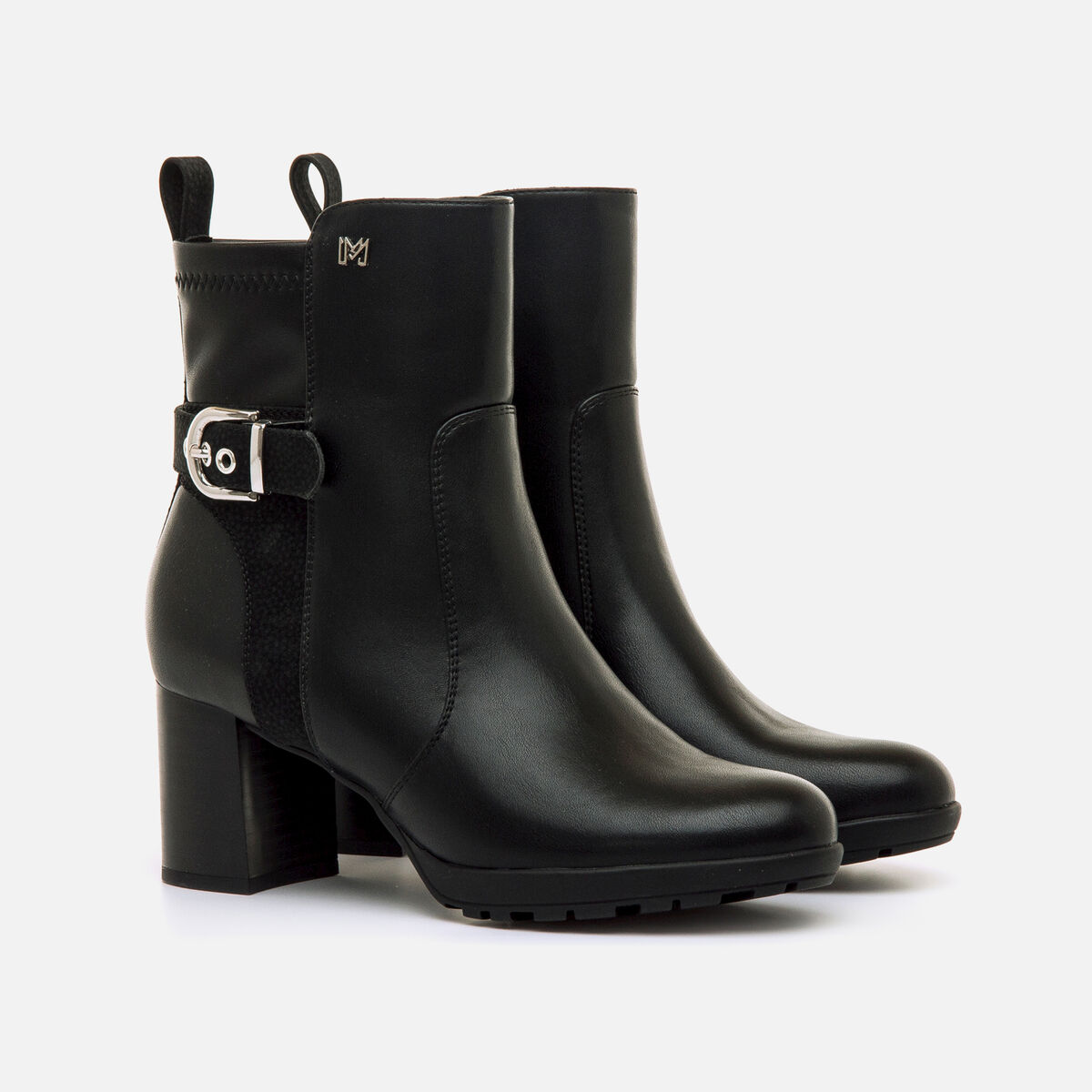 Bottinesatalons-Femme-POLINO-MARIAMARE image number 4 Bottines a talons pour Femme modèle POLINO de MARIAMARE image number 4