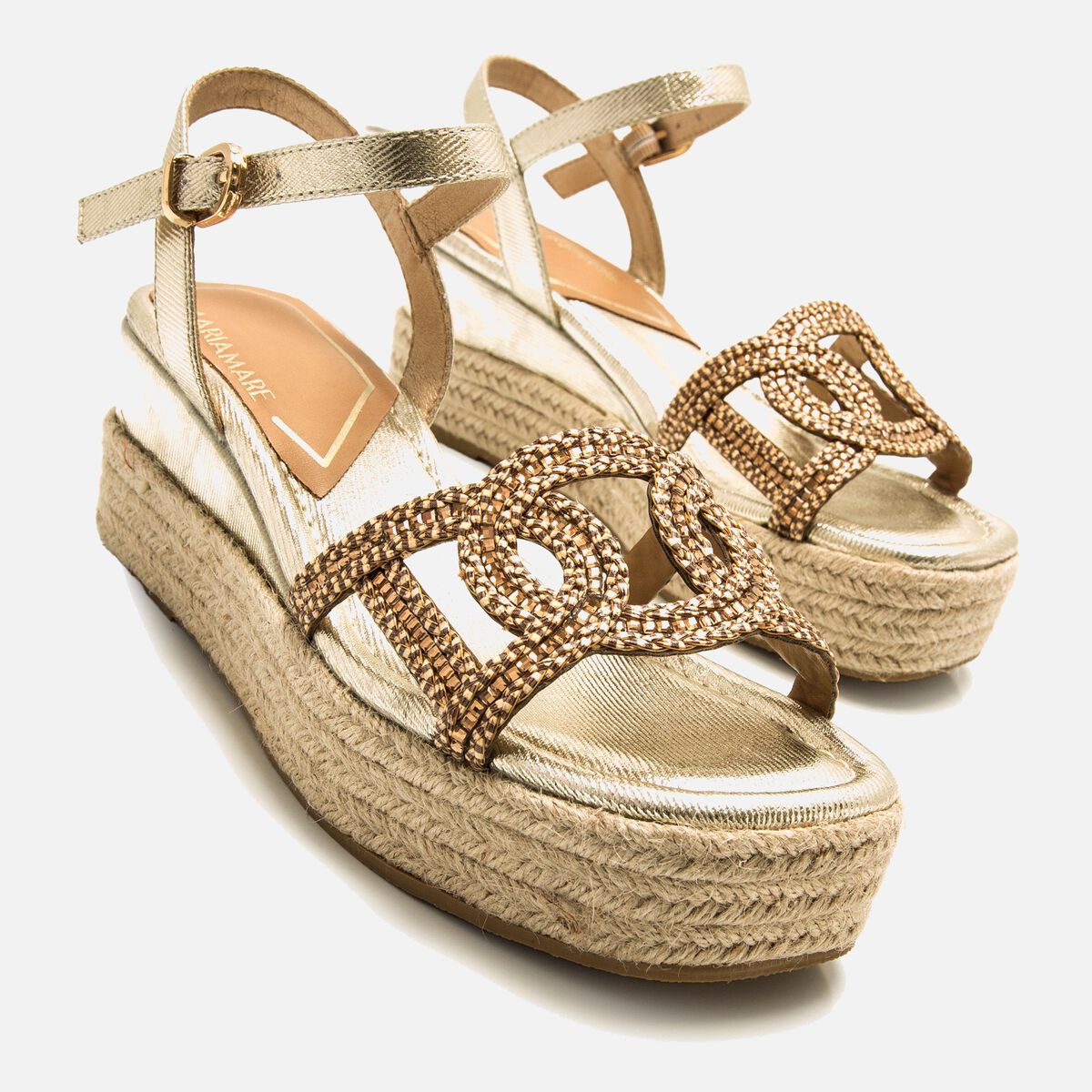 Sandalias de cuna de Mujer modelo RICCIA de MARIAMARE image number 6