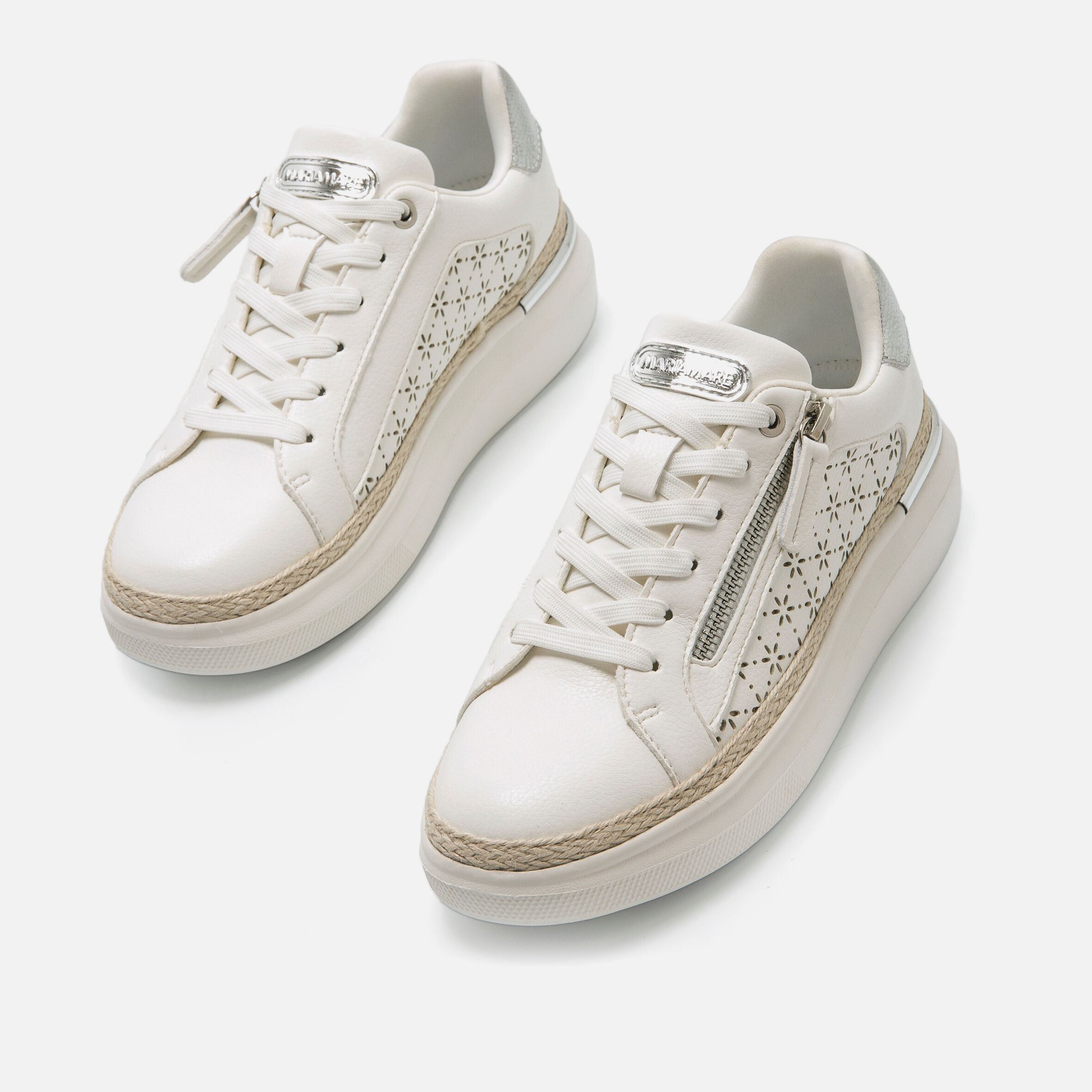 Compra VARESE blanco 56634 Zapatillas Mariamare para Mujer