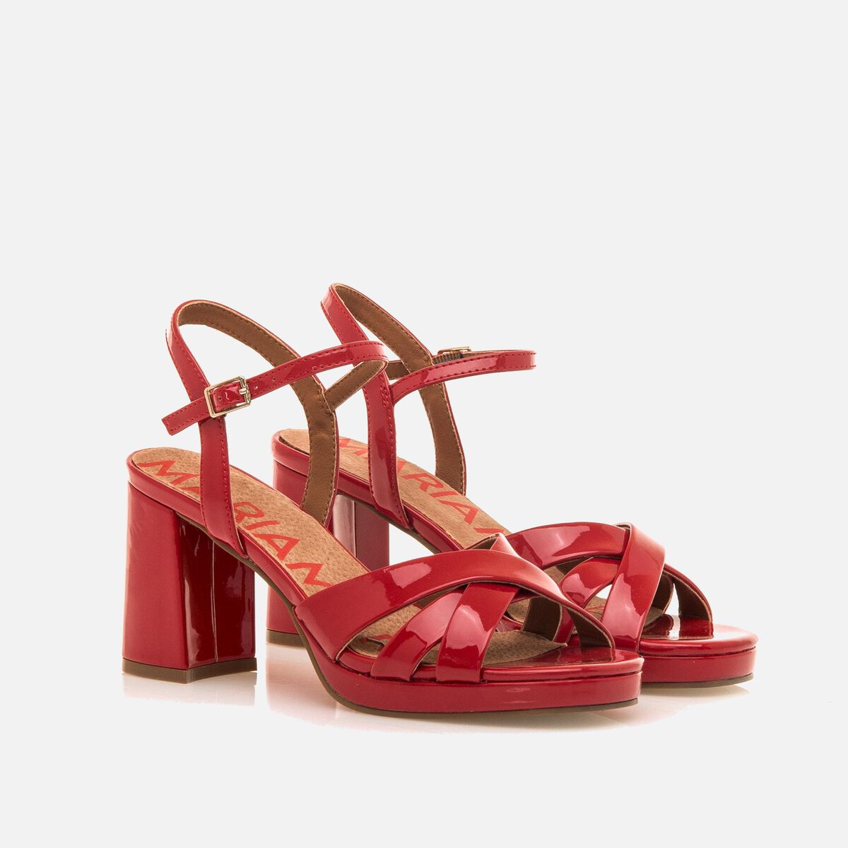 Sandalias de tacon de Mujer modelo CEFALU de MARIAMARE image number 4