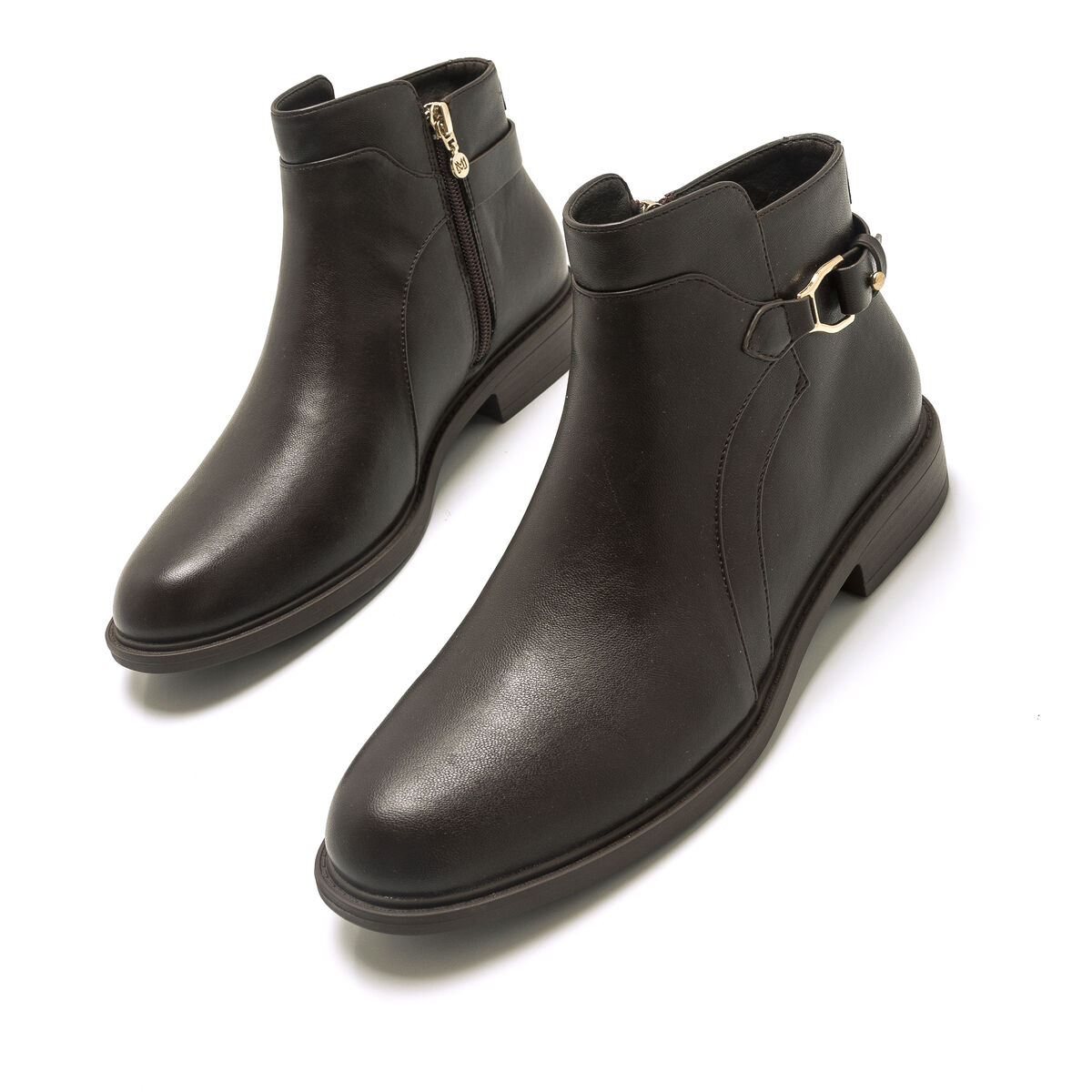 Botines planos de Mujer modelo LAZIO de MARIAMARE image number 3