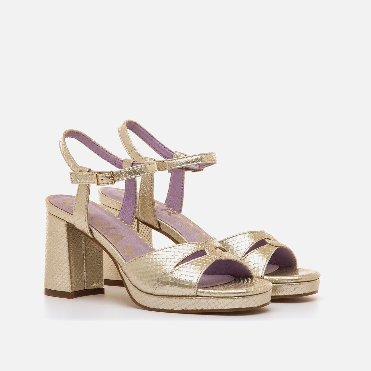 Sandalias de salto de Mulher modelo CEFALU de MARIAMARE image number 4