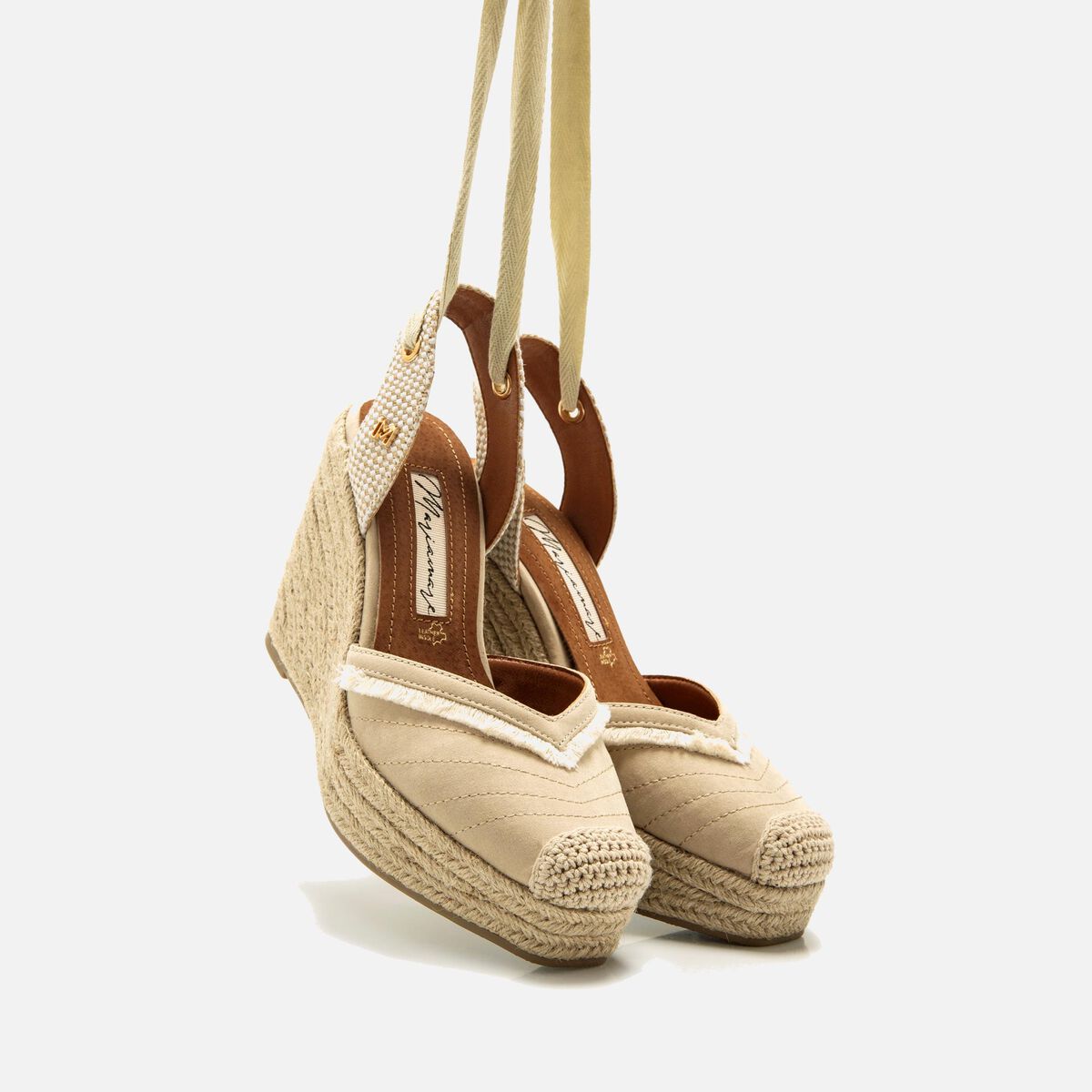 Sandalias de cuna de Mujer modelo ORVIETO de MARIAMARE image number 5
