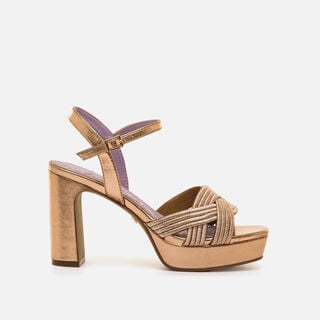 Sandalias de tacon de Mujer modelo ROSETA de MARIAMARE