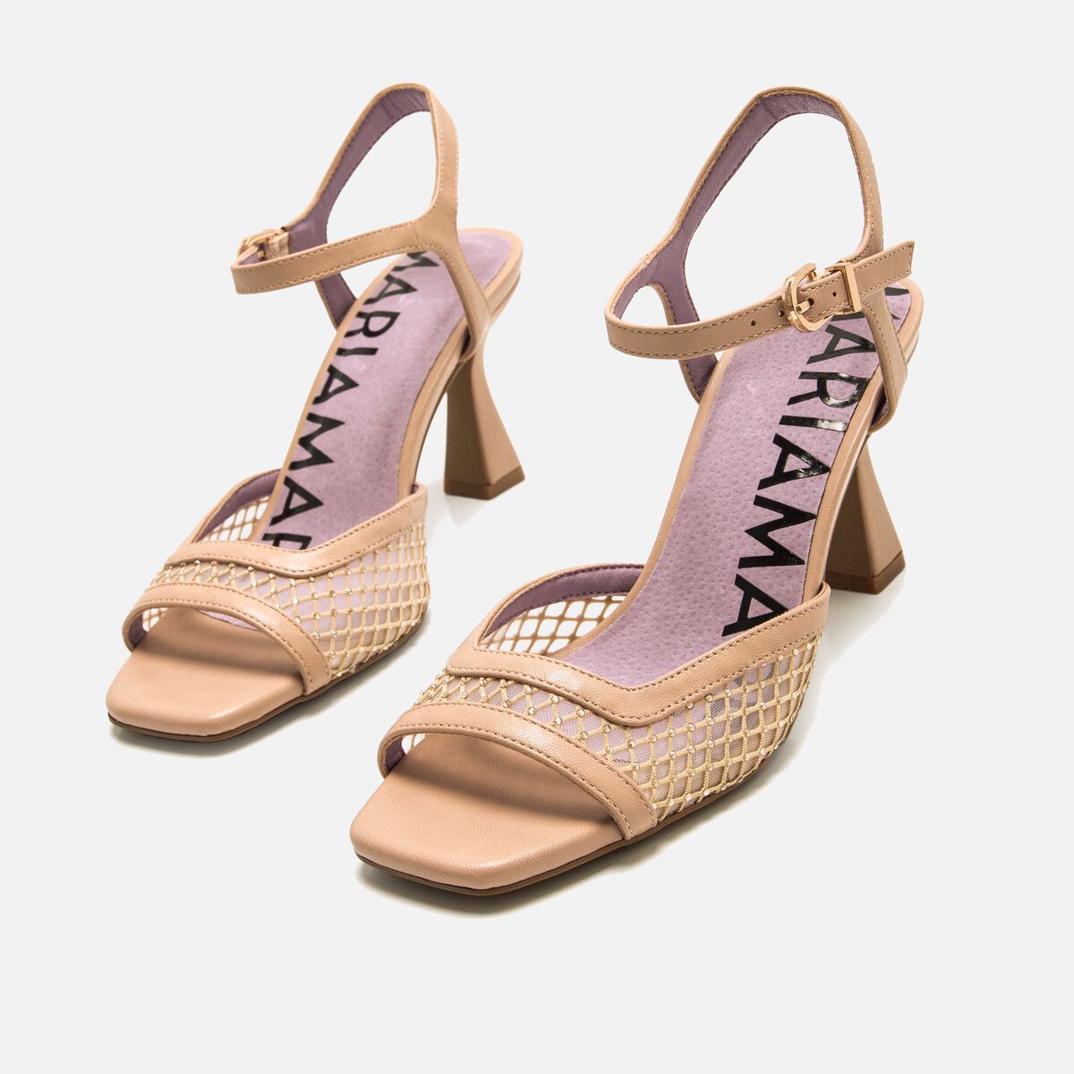 Sandalias de tacon de Mujer modelo NUIN de MARIAMARE image number 1