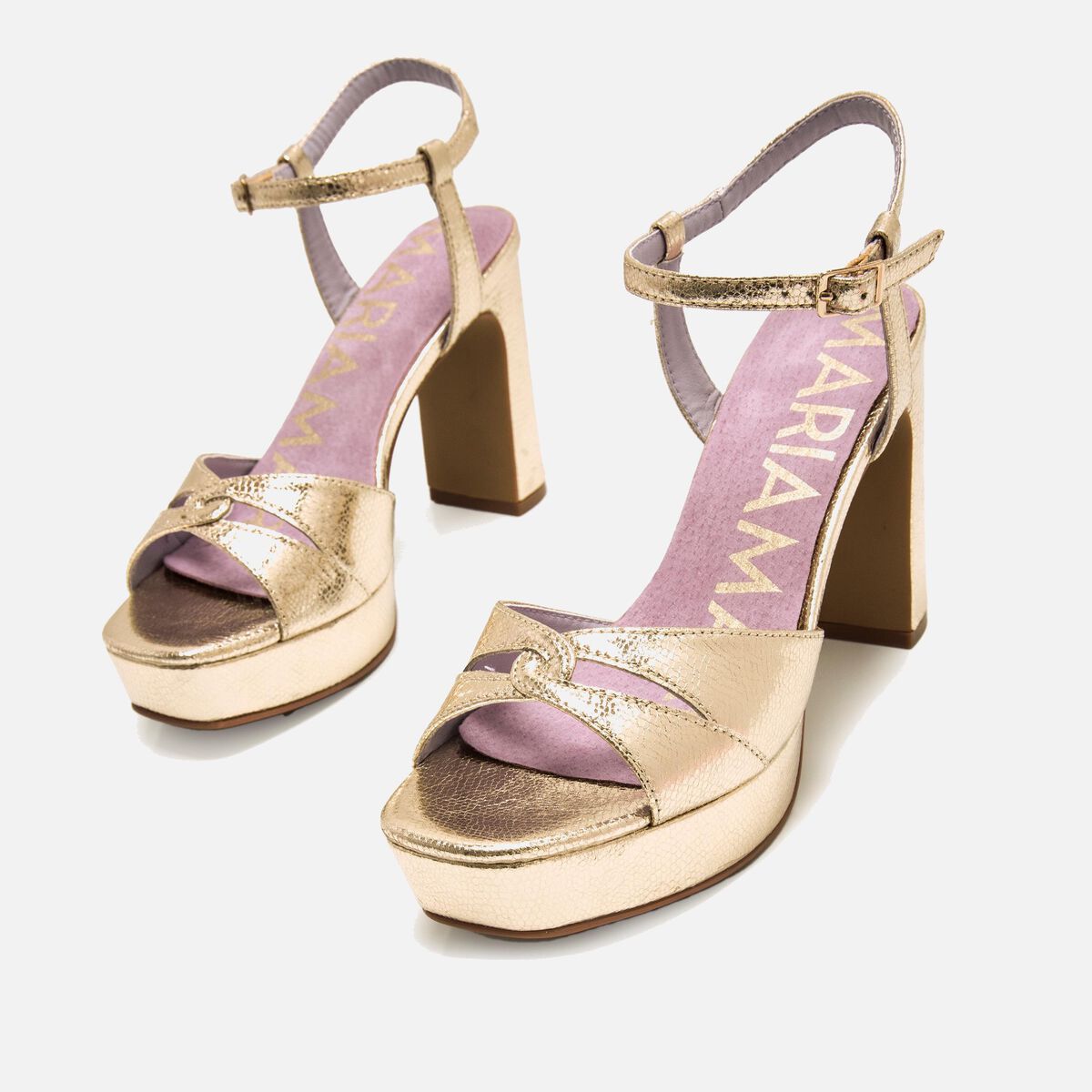 Sandalias de tacon de Mujer modelo ROSETA de MARIAMARE image number 1