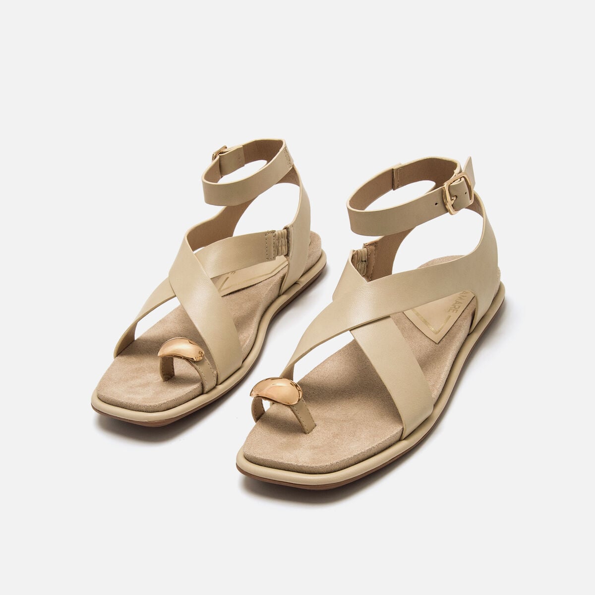 Sandalias planas de Mulher modelo BALLAO de MARIAMARE image number 3