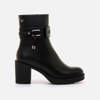 Bottinesatalons-Femme-POMPEI-MARIAMARE Bottines a talons pour Femme modèle POMPEI de MARIAMARE