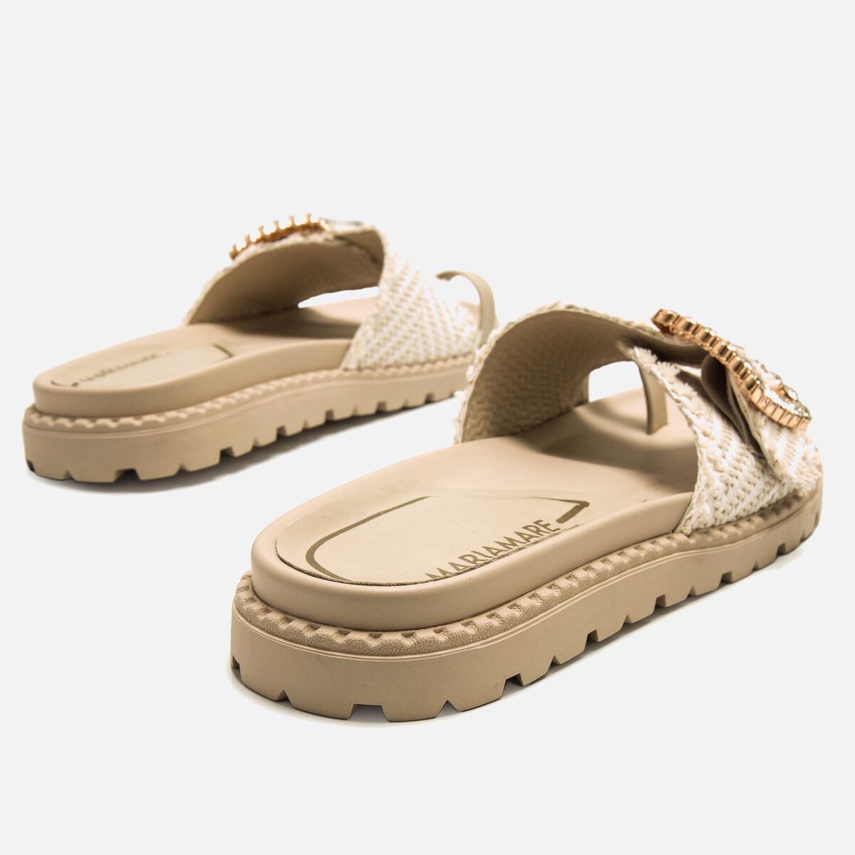Sandalias planas de Mujer modelo FRAINE de MARIAMARE image number 2