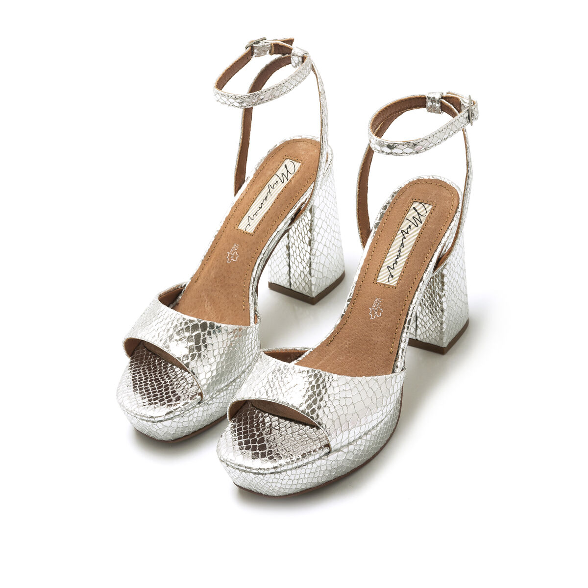 Sandalias de tacon de Mujer modelo ROSETA de MARIAMARE image number 2