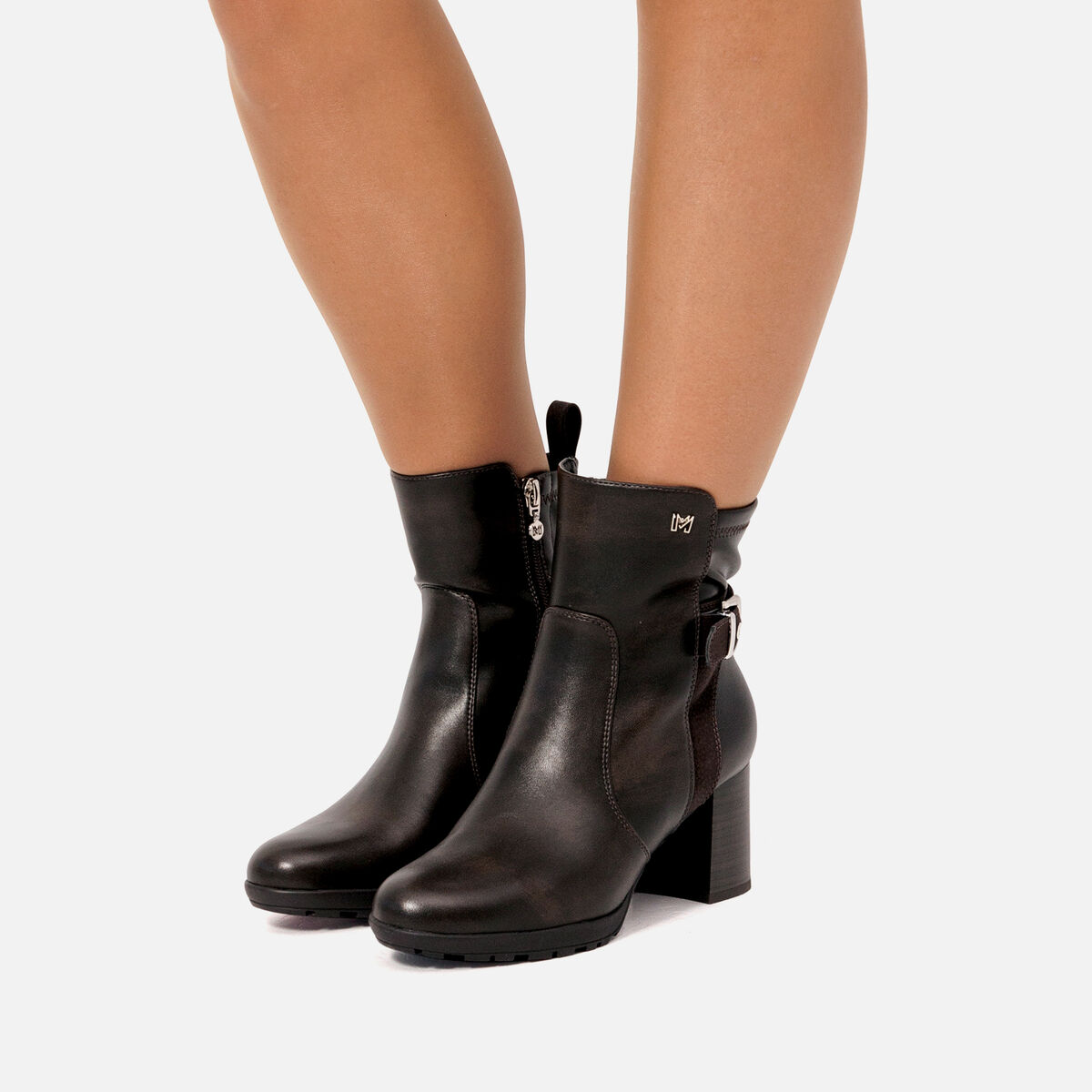 Botines de tacon de Mujer modelo POLINO de MARIAMARE image number 2