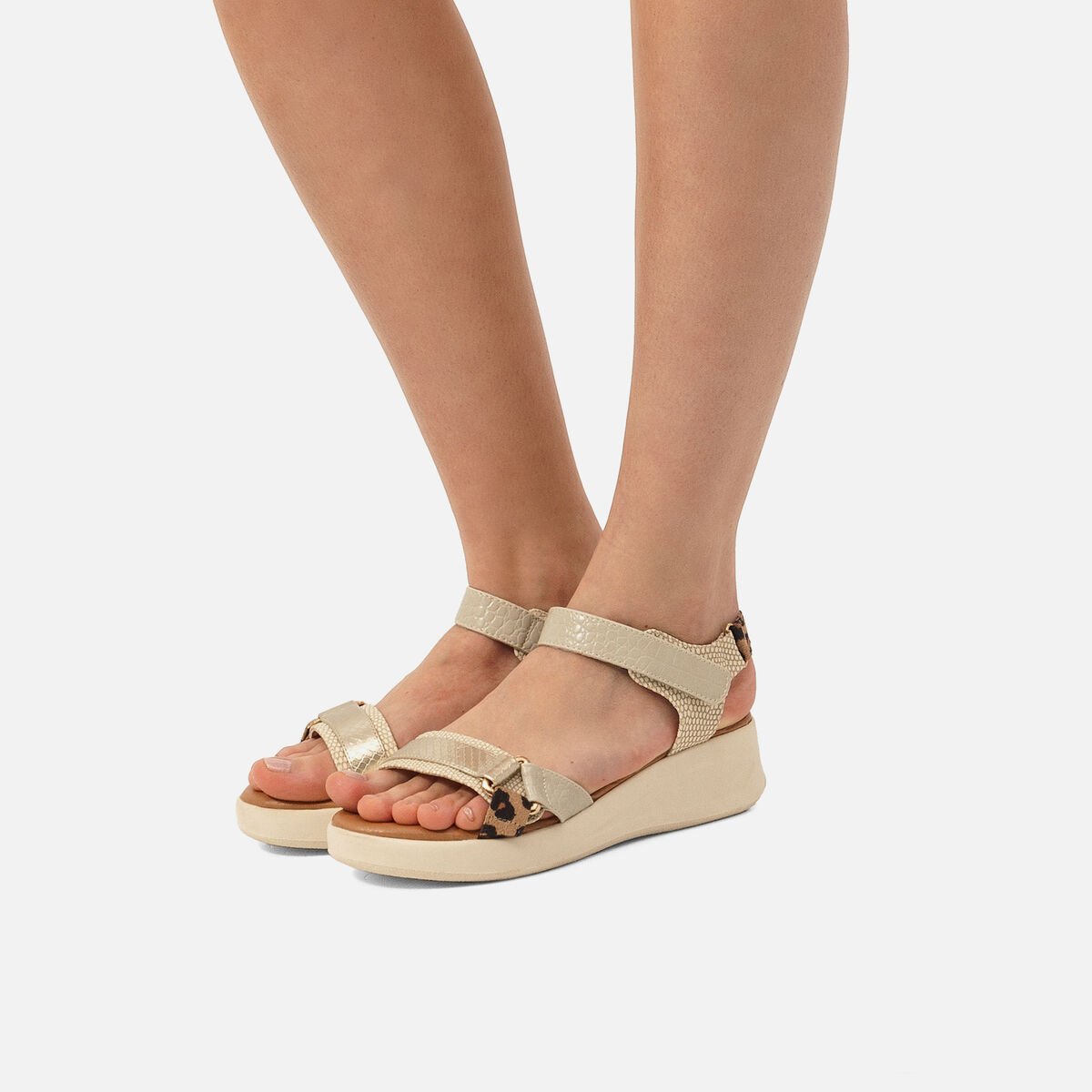 Sandales compensees pour Femme modèle DELIA de MARIAMARE image number 2