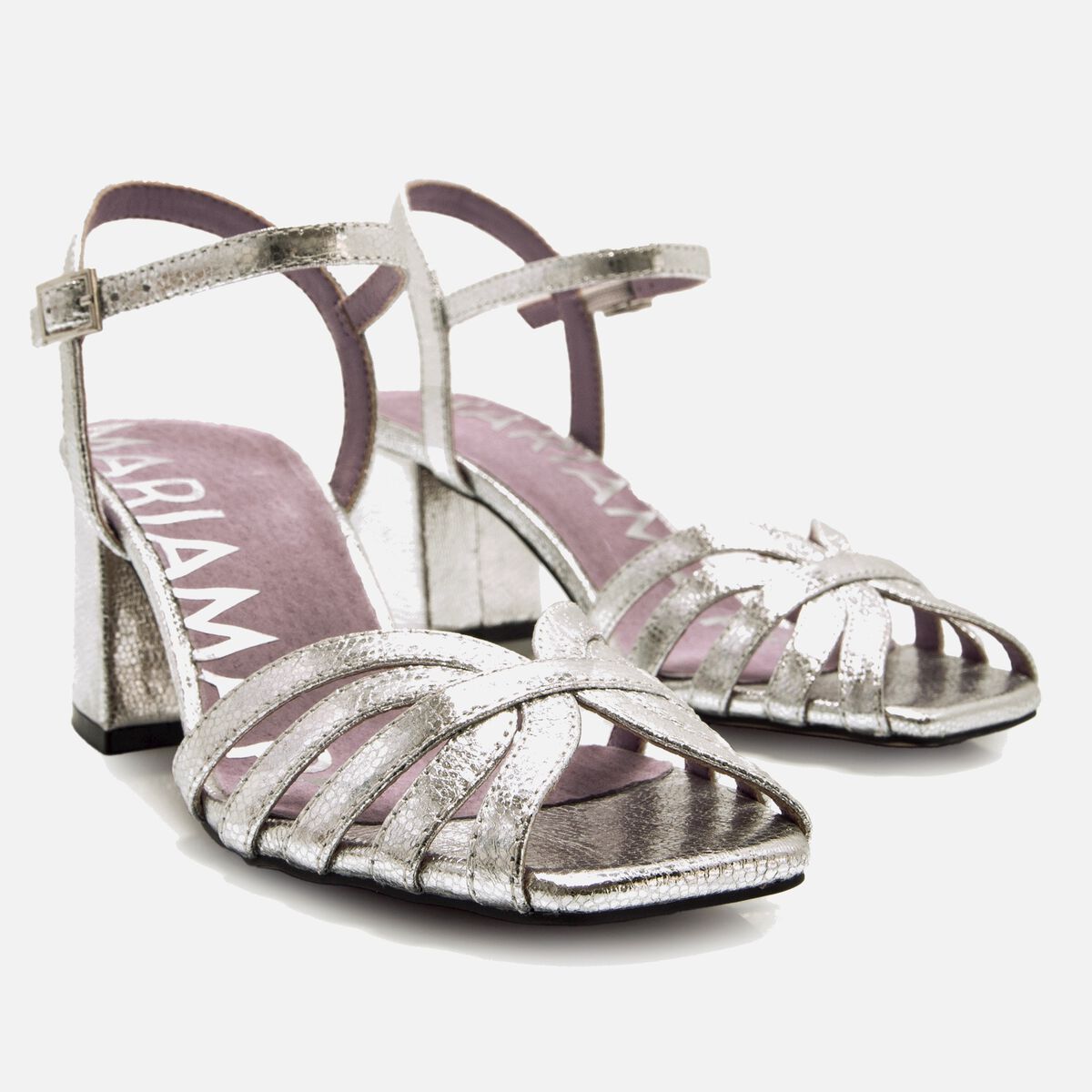 Sandalias de tacon de Mujer modelo WOODIT de MARIAMARE image number 3