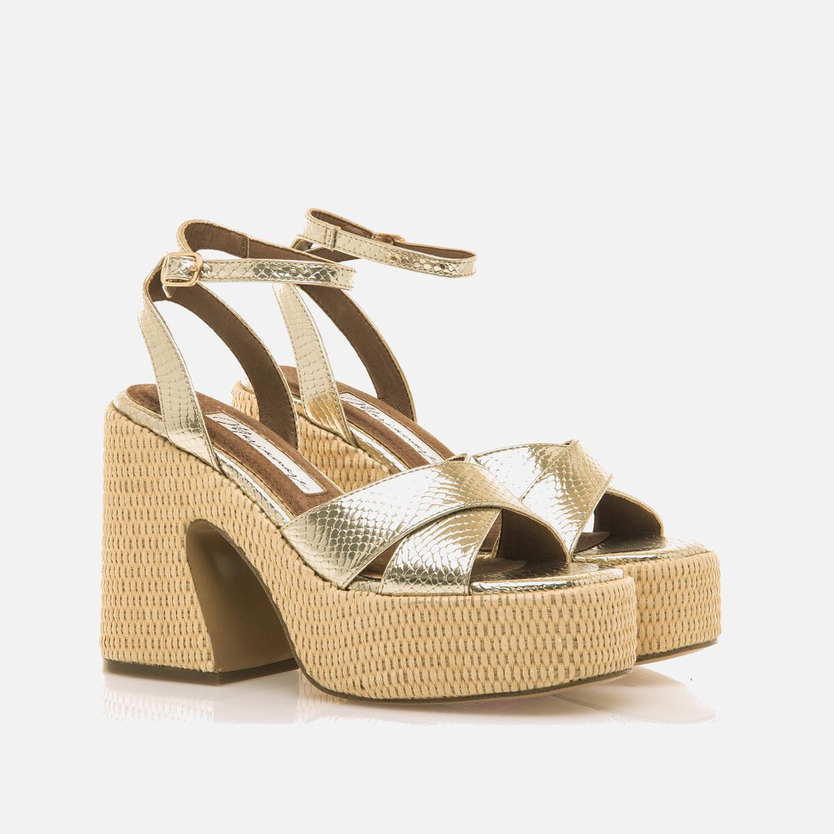 Sandalias de tacon de Mujer modelo ELBA de MARIAMARE image number 6