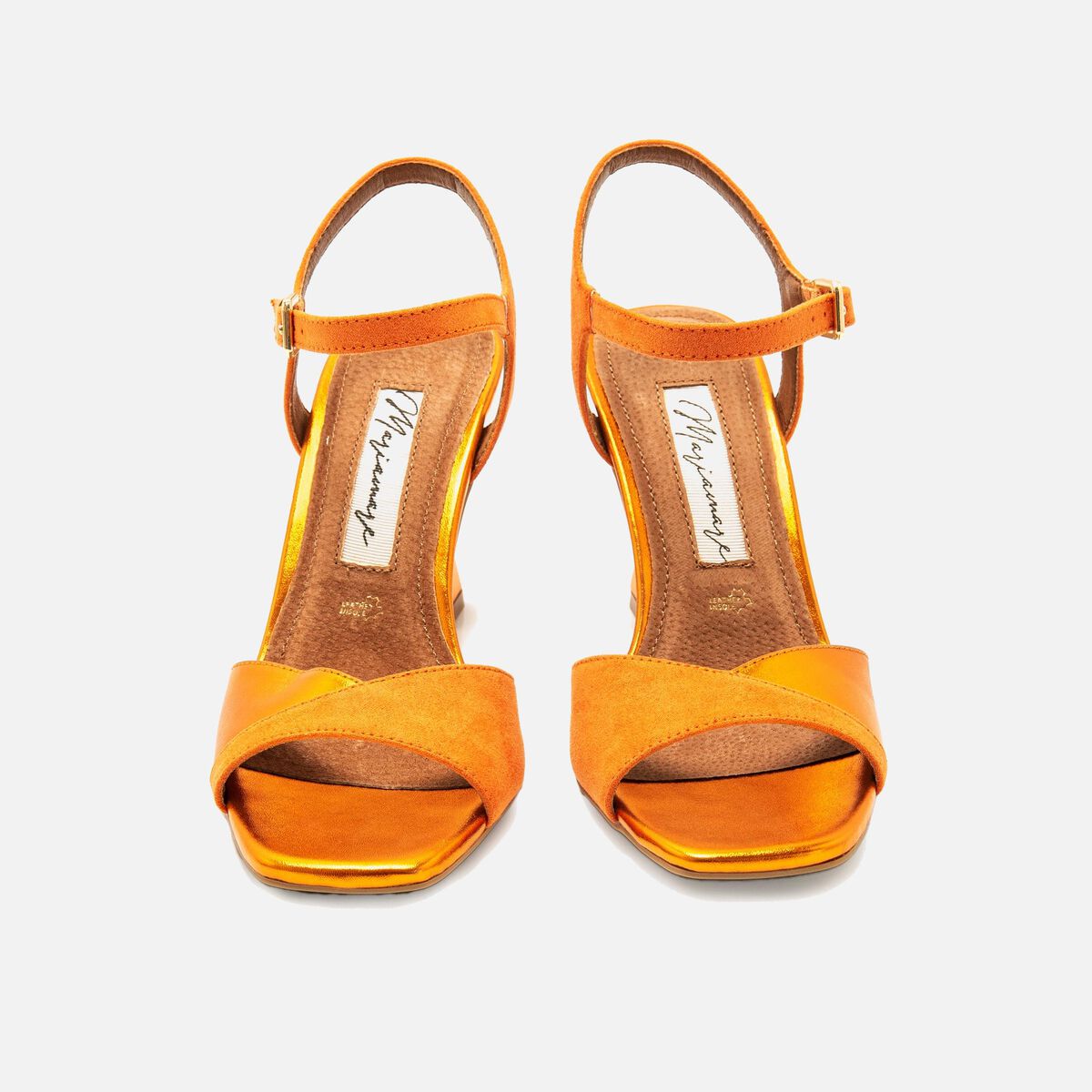 Sandalias de tacon de Mujer modelo NUIN de MARIAMARE image number 4