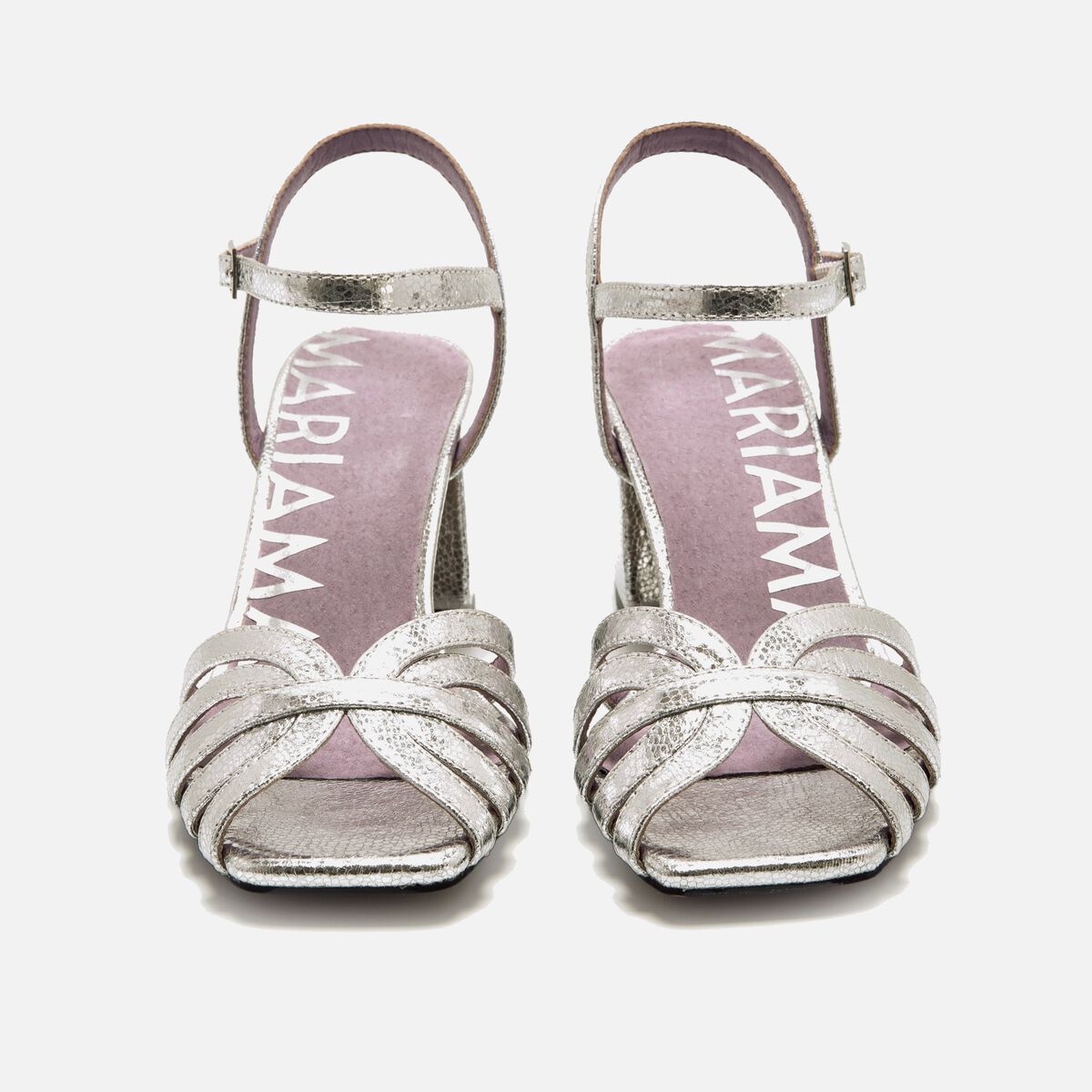Sandalias de tacon de Mujer modelo WOODIT de MARIAMARE image number 5