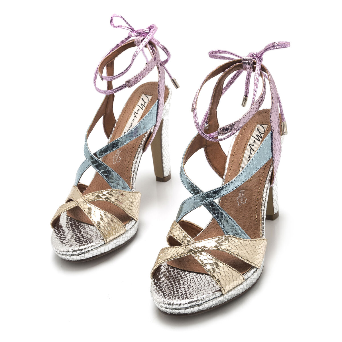 Sandalias de tacon de Mujer modelo ACALA de MARIAMARE image number 2