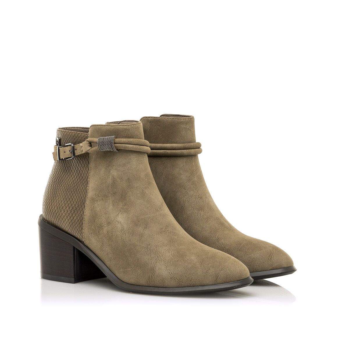Botines de tacon de Mujer modelo MOLISE de MARIAMARE image number 6