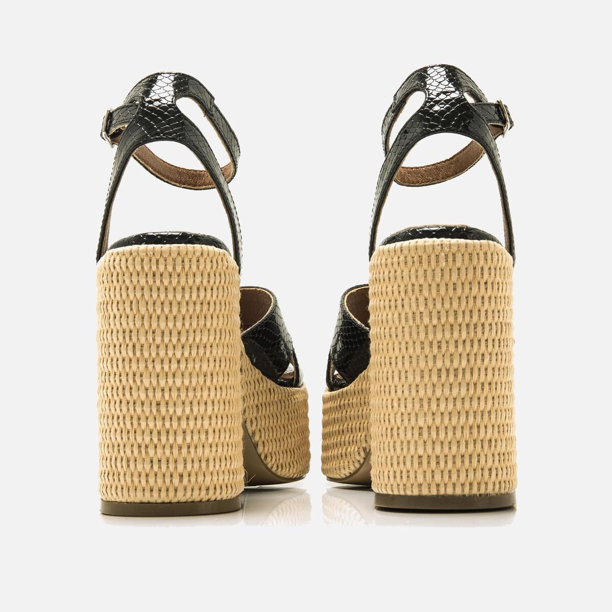 Sandalias de tacon de Mujer modelo ELBA de MARIAMARE image number 3