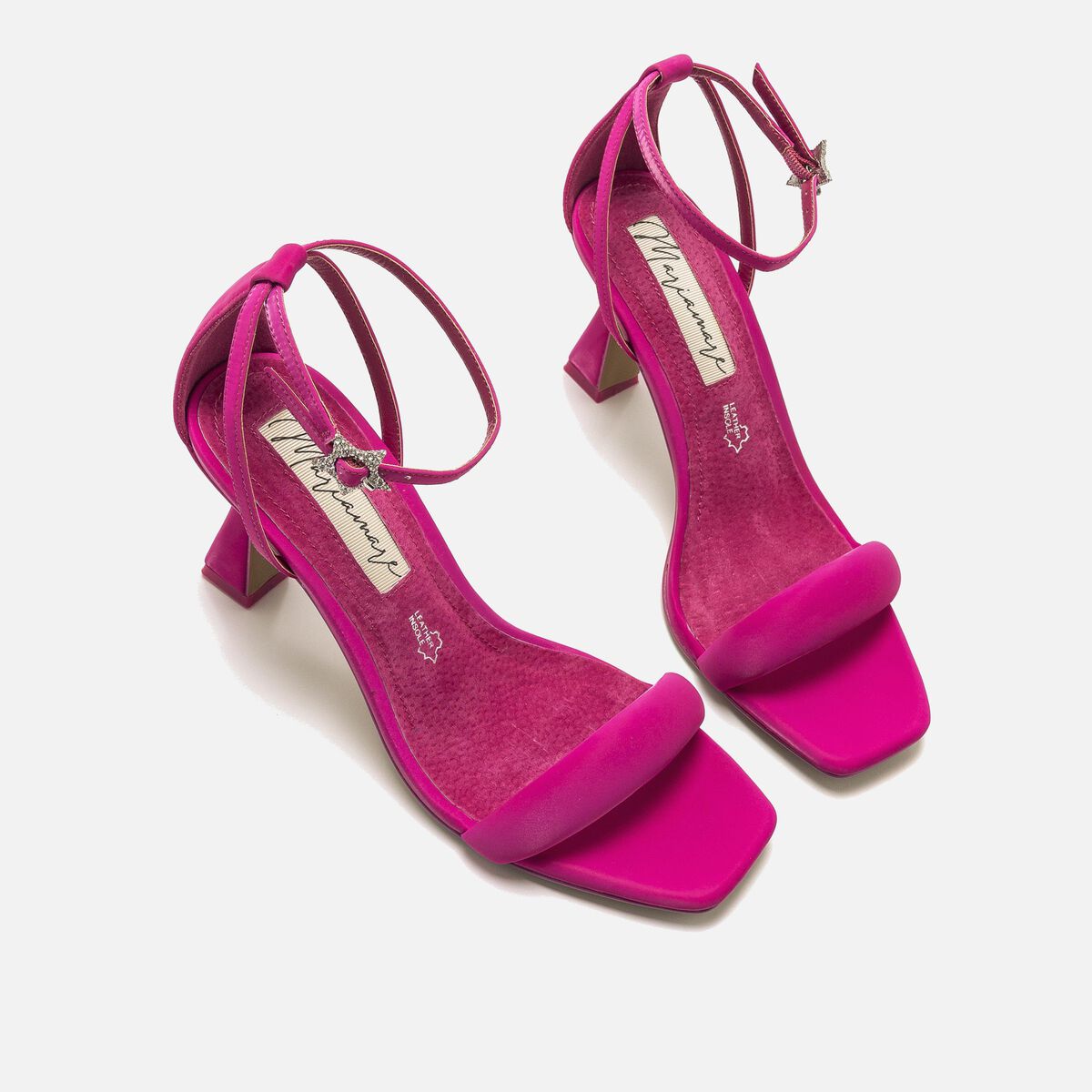 Sandalias de tacon de Mujer modelo NUIN de MARIAMARE image number 4