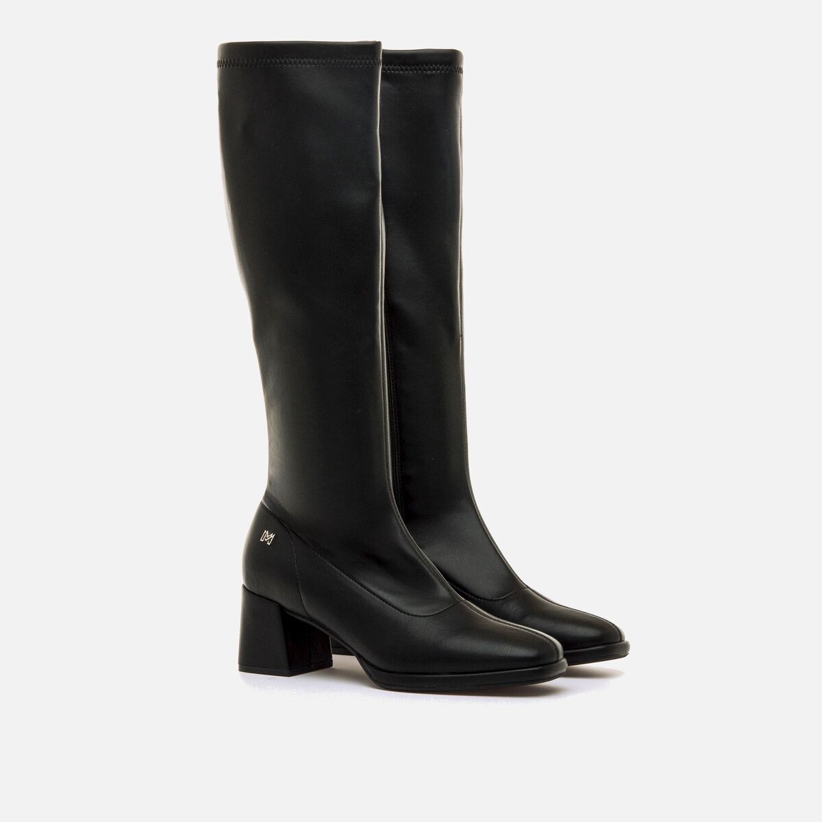 Botas de tacon de Mujer modelo NEROLA de MARIAMARE image number 4