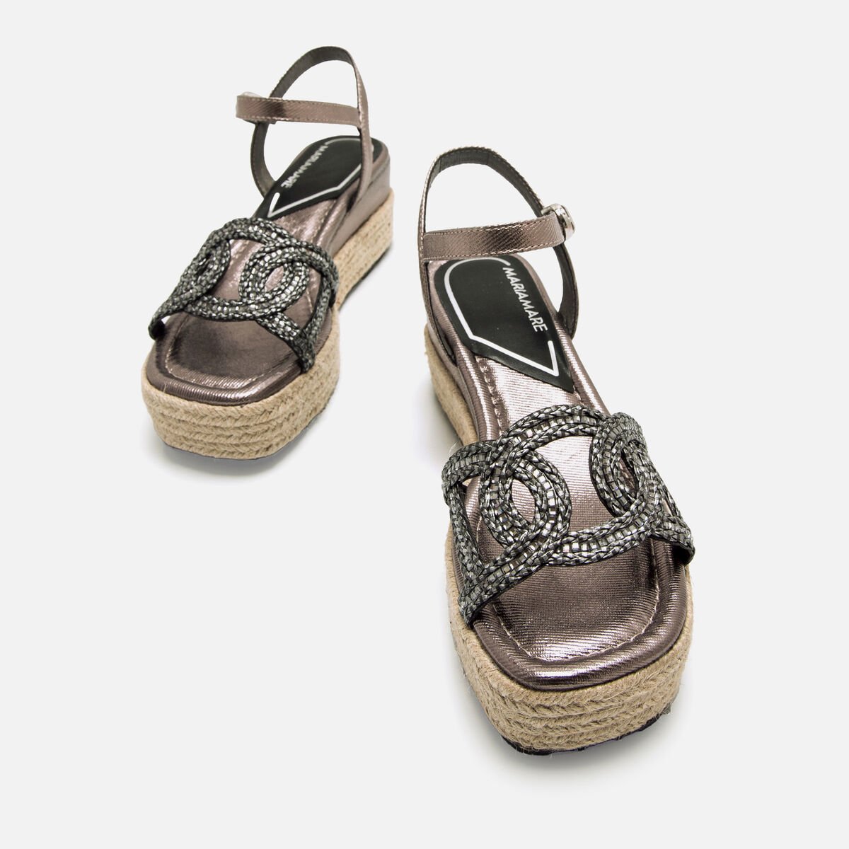 Sandales compensees pour Femme modèle RICCIA de MARIAMARE image number 3