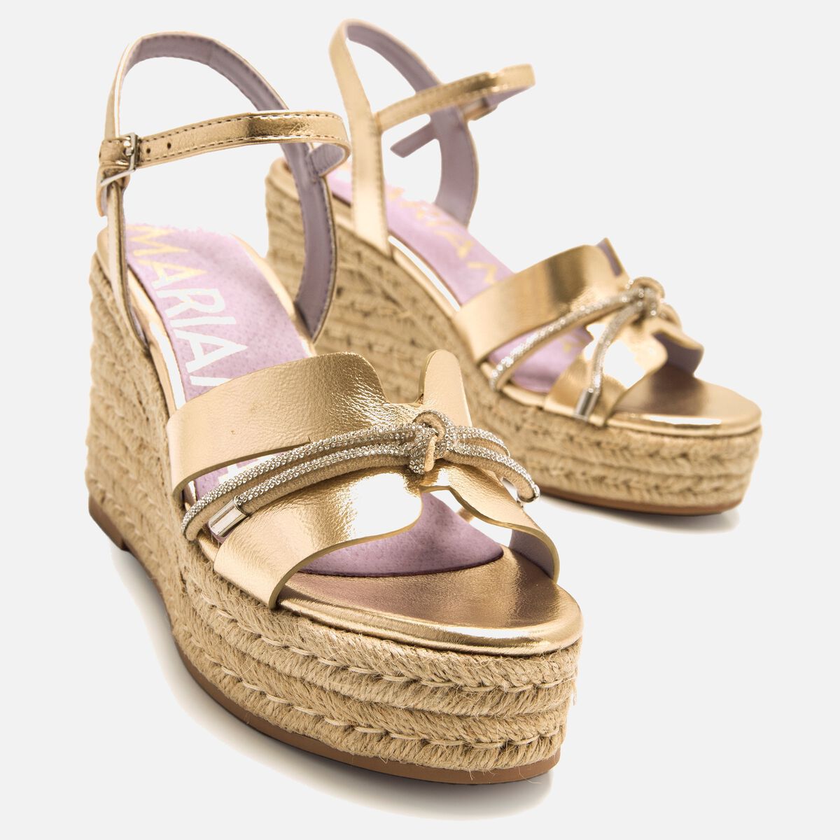 Sandalias de cunha de Mulher modelo ASTI de MARIAMARE image number 3